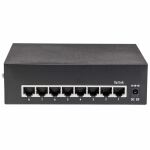 Intellinet 8-Port Gigabit Ethernet PoE+ Switch, IEEE 802.3at/af Power over Ethernet (PoE+/PoE)-konform, 60 W, Desktop
