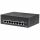 Intellinet 8-Port Gigabit Ethernet PoE+ Switch, IEEE 802.3at/af Power over Ethernet (PoE+/PoE)-konform, 60 W, Desktop
