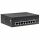 Intellinet 8-Port Gigabit Ethernet PoE+ Switch, IEEE 802.3at/af Power over Ethernet (PoE+/PoE)-konform, 60 W, Desktop