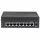 Intellinet 8-Port Gigabit Ethernet PoE+ Switch, IEEE 802.3at/af Power over Ethernet (PoE+/PoE)-konform, 60 W, Desktop