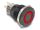 DELOCK Druckschalter zum Einbau 22 mm 12 V 5 x Lötanschluss