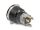 DELOCK Druckschalter zum Einbau 22 mm 12 V 5 x Lötanschluss