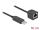 DELOCK Serielles Anschlusskabel mit FTDI Chipsatz, 50cm schw