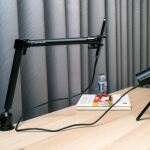 AVerMedia Live Streamer Arm BA311L, Tisch-Microfonständer