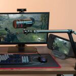 AVerMedia Live Streamer Arm BA311L, Tisch-Microfonständer