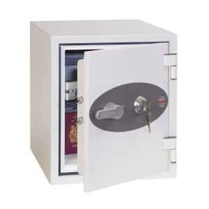 Phoenix Safe Co. FS1282K Frei stehend sicher 25 l Stahl Weiß