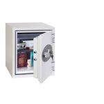 Phoenix Safe Co. FS1282K Frei stehend sicher 25 l Stahl Weiß