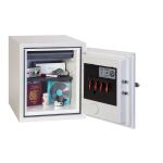 Phoenix Safe Co. FS1282K Frei stehend sicher 25 l Stahl Weiß