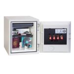 Phoenix Safe Co. FS1282K Frei stehend sicher 25 l Stahl Weiß