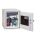 Phoenix Safe Co. FS1282K Frei stehend sicher 25 l Stahl Weiß