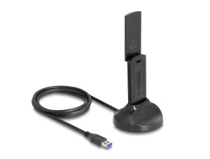 DELOCK Wi-Fi 6 Dualband WLAN USB Adapter AX1800 1201+574Mbps