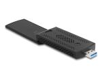 DELOCK Wi-Fi 6 Dualband WLAN USB Adapter AX1800 1201+574Mbps