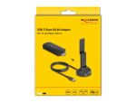 DELOCK Wi-Fi 6 Dualband WLAN USB Adapter AX1800 1201+574Mbps