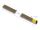 DELOCK Geflechtschlauch aus Basalt Fasern 2mx10mm Braun