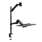 LogiLink BP0030 Flachbildschirm-Tischhalterung 68,6 cm...