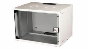 Equip Eco Mount 19 Schrank, 07HE, 540X400mm, RAL7035 Grau