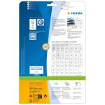HERMA Etiketten Premium A4 48.5x25.4 mm weiß Papier matt 1000 St.