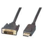 EFB Elektronik K5564SW.1V2 Videokabel-Adapter 1 m DVI...