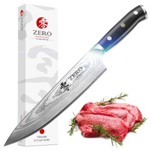 KozyGear Premier 8" 33cm Profi-Kochmesser Japan. Superstahl