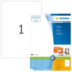 HERMA Etiketten Premium A4 210x297 mm weiß Papier...