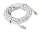 Lanberg PCU6-10CC-1000-S Netzwerkkabel Grau 10 m Cat6...