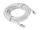 Lanberg PCU6-10CC-1000-S Netzwerkkabel Grau 10 m Cat6 U/UTP (UTP)