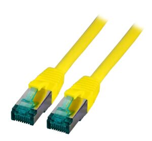 EFB Elektronik MK6001.10Y Netzwerkkabel Gelb 10 m Cat6a S/FTP (S-STP)