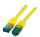 EFB Elektronik MK6001.10Y Netzwerkkabel Gelb 10 m Cat6a S/FTP (S-STP)