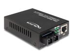 Medienkonverter Delock 100Base SC-Duplex -> RJ45 Bu/Bu 2