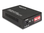Medienkonverter Delock 100Base SC-Duplex -> RJ45 Bu/Bu 2
