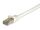 Equip Cat.6A Pro S/FTP Patchkabel mit Cat.7-Rohkabel, 1.0m, Weiss