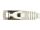 Equip Cat.6A Pro S/FTP Patchkabel mit Cat.7-Rohkabel, 1.0m, Weiss