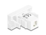 DELOCK Easy 45 Modul USB 2.0 Typ-A BU zu USB 2.0 Typ-B BU ws