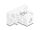 DELOCK Easy 45 Modul USB 2.0 Typ-A BU zu USB 2.0 Typ-B BU ws