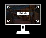 JAPANNEXT JN-I238FHD120F-HSP-W Computerbildschirm 60,5 cm (23.8") 1920 x 1080 Pixel Full HD LCD Weiß