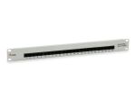 Equip 25-Port Cat.3 RJ45 ISDN Patch Panel, hellgrau