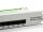 Equip 25-Port Cat.3 RJ45 ISDN Patch Panel, hellgrau