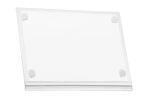 Durable 501619 Dokumentenhalter Kunststoff Transparent