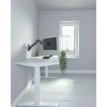 Techly ICA-LCD G112E Flachbildschirm-Tischhalterung 81,3 cm (32") Wand Schwarz