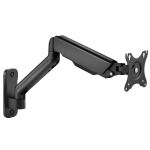 Techly ICA-LCD G112E Flachbildschirm-Tischhalterung 81,3 cm (32") Wand Schwarz