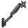 Techly ICA-LCD G112E Flachbildschirm-Tischhalterung 81,3 cm (32") Wand Schwarz