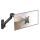 Techly ICA-LCD G112E Flachbildschirm-Tischhalterung 81,3 cm (32") Wand Schwarz