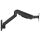 Techly ICA-LCD G112E Flachbildschirm-Tischhalterung 81,3 cm (32") Wand Schwarz