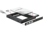 DELOCK Einbaurahmen 5,25" Slim für 2,5"...