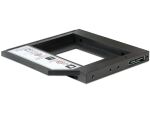DELOCK Einbaurahmen 5,25" Slim für 2,5"...
