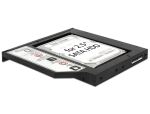 DELOCK Einbaurahmen 5,25" Slim für 2,5" SATA HDD
