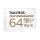 SanDisk Max Endurance 64 GB MicroSDXC UHS-I Klasse 10