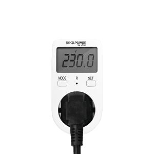 RealPower EM-1 Energiemessgerät Energiekostenmesser AC