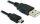 DeLOCK 82273 USB Kabel USB 2.0 1 m USB A Mini-USB B 0,48 Gbit/s Schwarz