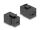 DELOCK Keystone Modul USB-C 2.0 Buchse zu Buchse schwarz